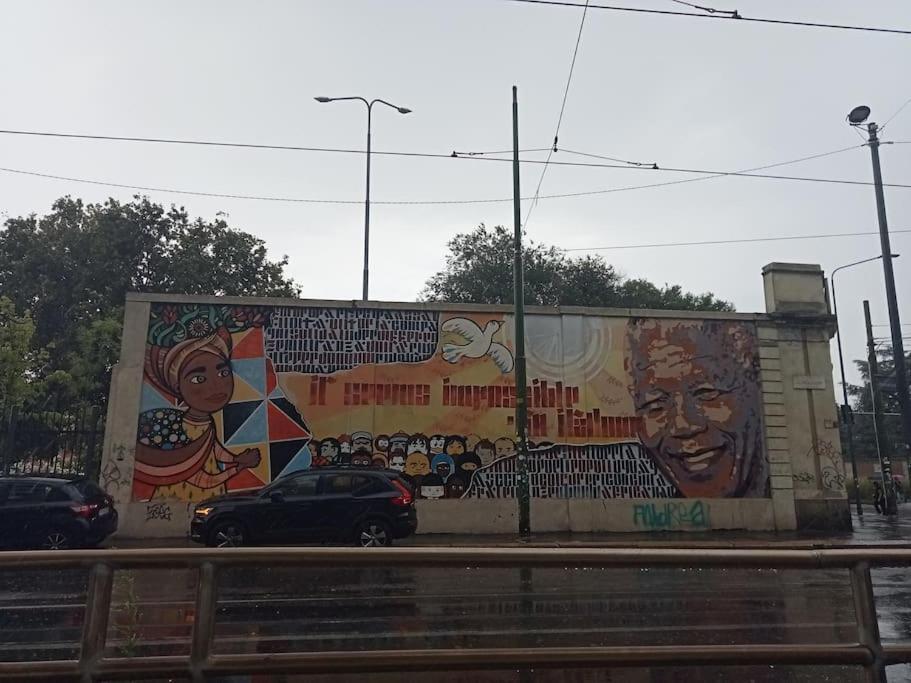 Il Grande Blu Lejlighed Milano Eksteriør billede