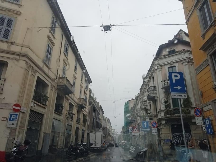 Il Grande Blu Lejlighed Milano Eksteriør billede